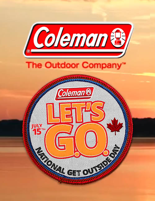 Coleman: Get Outside Day