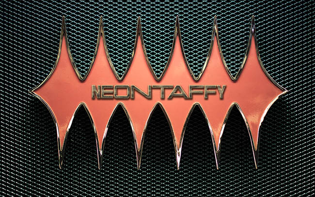 Neontaffy: Agency Brand Identity