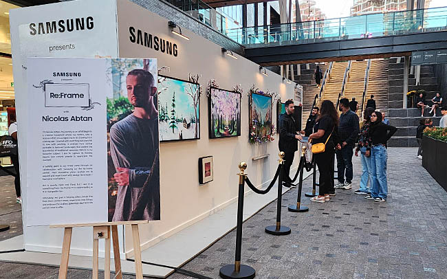 Samsung: Re:Frame with Nicolas Abtan